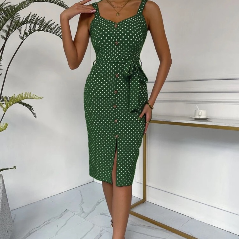 Polka Dot Dress